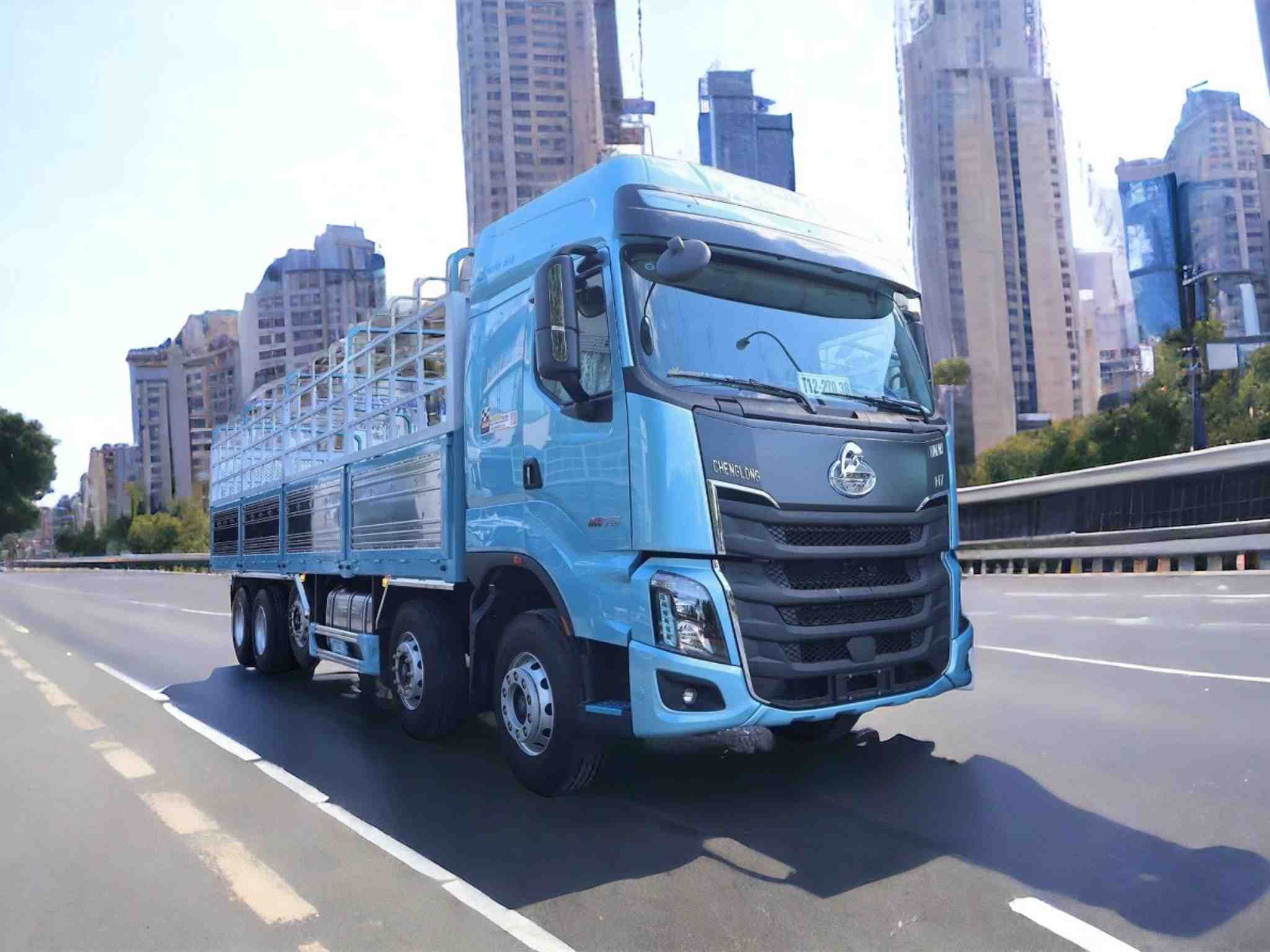 Xe Tải Chenglong 5 Chân H7 350 HP